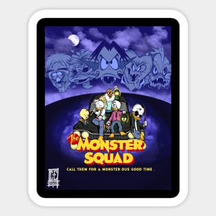 Monster squad - the duck tales edition Sticker